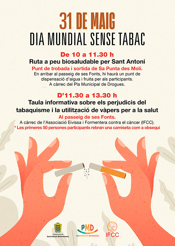 Día mundial sin tabaco - IFCC