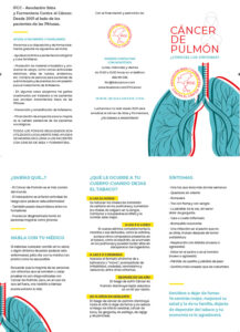 Cáncer de Pulmón. ¿Conoces los síntomas?