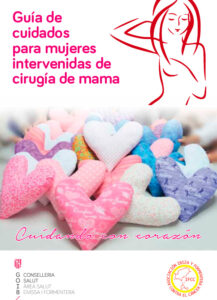 Guía de cuidados para mujeres intervenidas de cirugía de mama