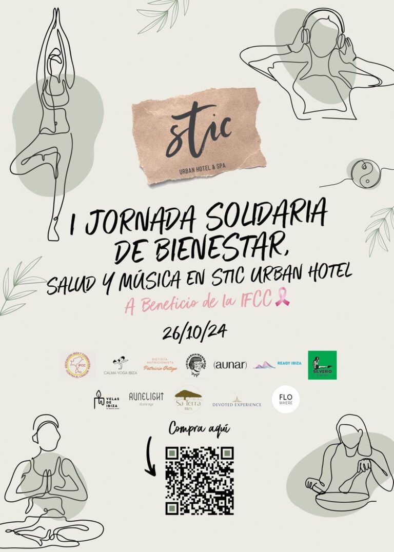 Cartel Evento Stic Urban Hotel & Spa