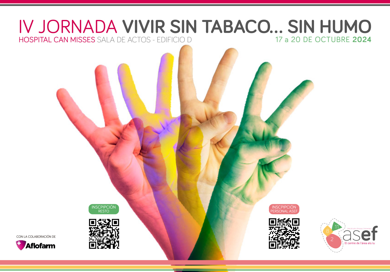 Jornada IV Vivir Sin Tabaco