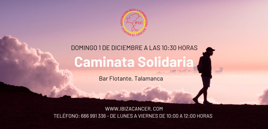 Caminata Solidaria IFCC - 1 de diciembre de 2024