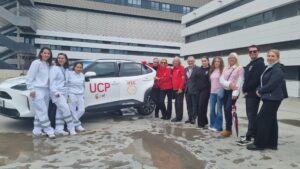 IFCC dona un Toyota Yaris Cross a la Unidad de Cuidados Paliativos